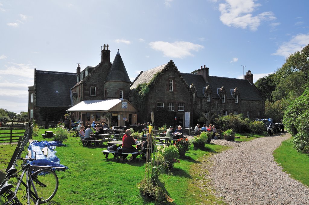 Skipness garden feeling by Reinhard Kerkeling