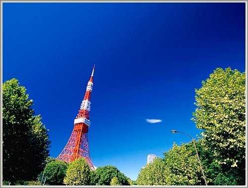 【TOKYO】 TOKYO Tower - 【東京】 東京タワー - by TAKEN