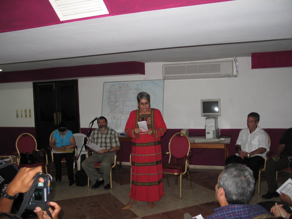 151_08_12_2006_Taller_en_el_que_Participaron_Rocío_y_Gerardo_Como_Parte_de_las_Actividades_de_Matecompu_2006_en_el_Hotel_Acuazul_de_Varadero,_Cuba by Gerardo Emilio Garcí…