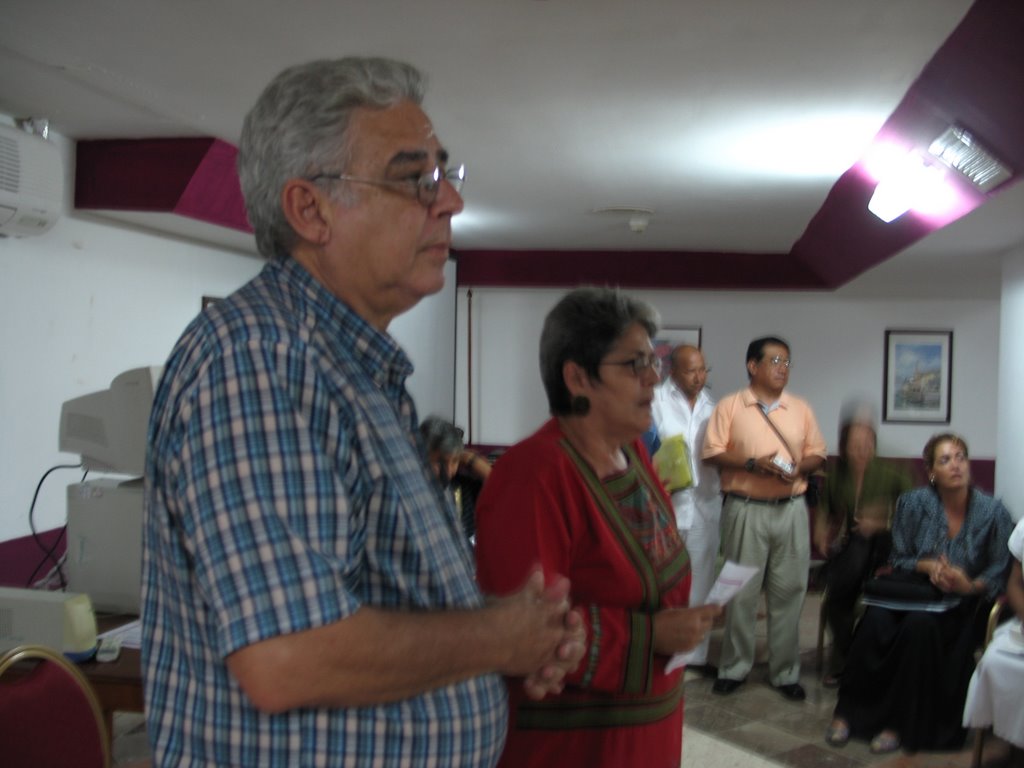 152_08_12_2006_Taller_en_el_que_Participaron_Rocío_y_Gerardo_Como_Parte_de_las_Actividades_de_Matecompu_2006_en_el_Hotel_Acuazul_de_Varadero,_Cuba by Gerardo Emilio Garcí…