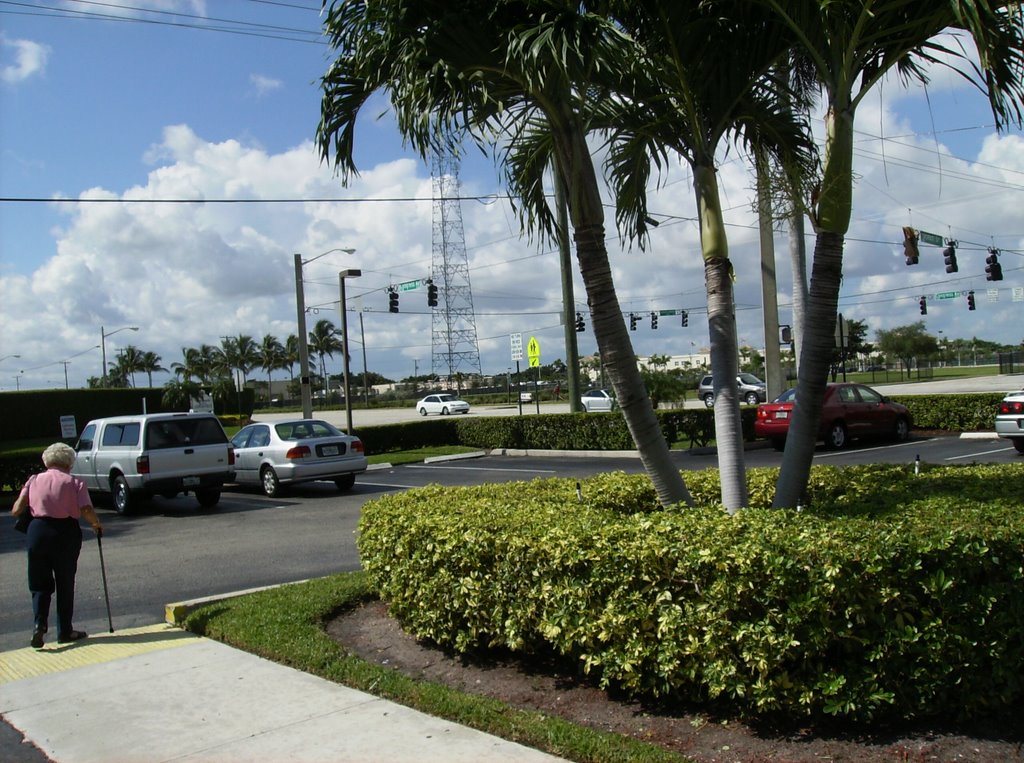 Boynton Beach, FL--looking southwest towards Congress Avenue by Alan_06