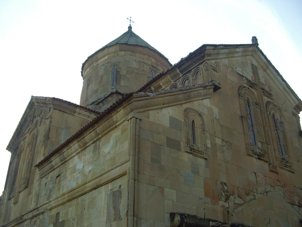 Ერთაწმინდა/Ertatsminda temple. Shida Kartli region, Georgia by Archil Kikvadze