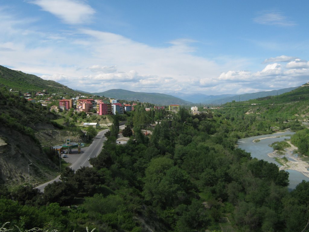 Მცხეთა/Mtskheta. Shida Kartli region, Georgia by Archil Kikvadze