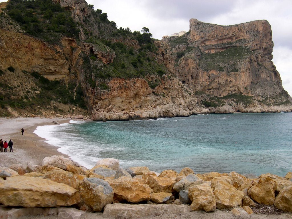 Platja de Benitatxell by Carlos Aguilar