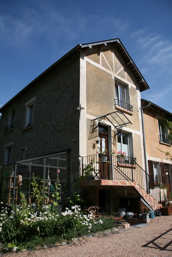 Le Moulin des Morvans, Le Châtelet, Fâchin, Nièvre, Bourgogne, France by Hans Sterkendries