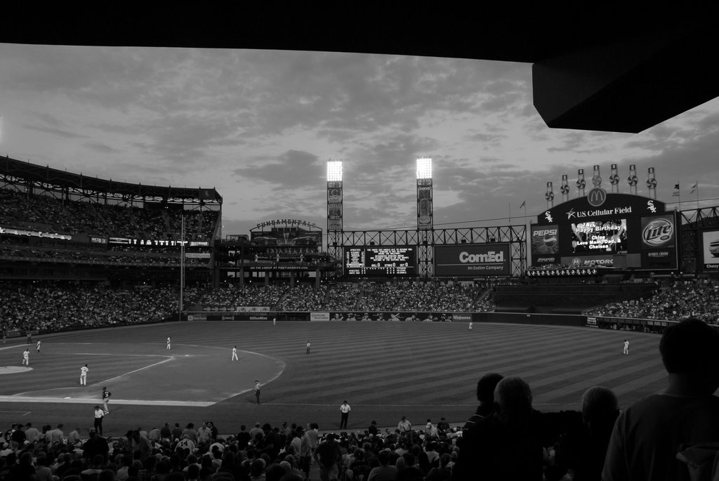 White Sox - Athletics 5/22/2007 by Roushsn95