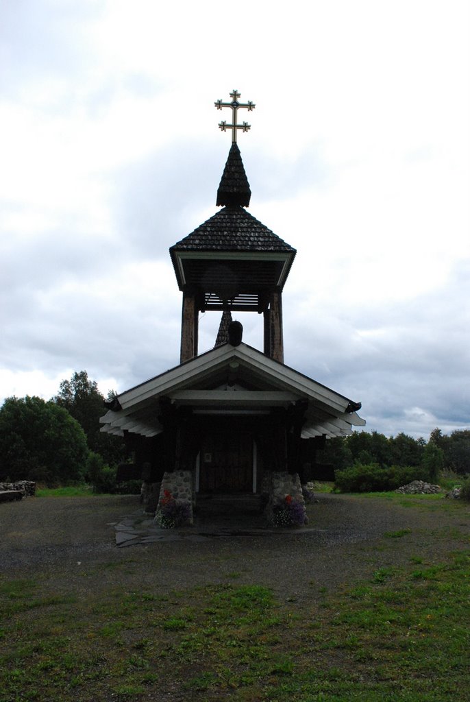 Strange chapel by Eugenijus J