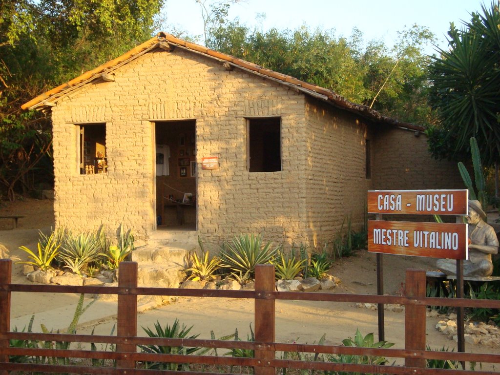 Casa Museu Mestre Vitalino,Caruaru - PE by Toni Abreu