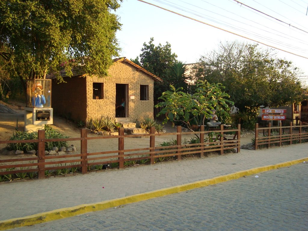 Casa Museu Mestre Vitalino,Caruaru - PE by Toni Abreu