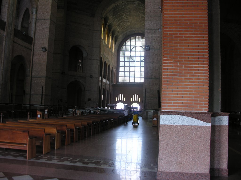 Catedral Aparecida Sao Paulo by Joaquin E Vargas