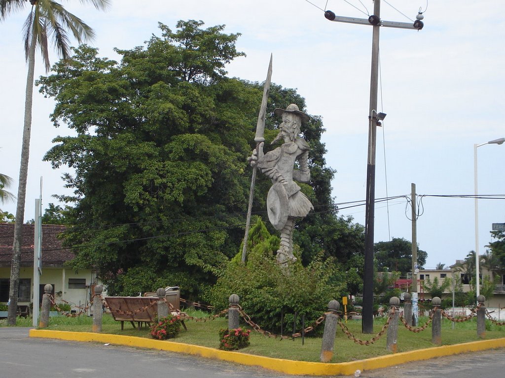 Don Quijote en San Rafael, Ver. by ASF