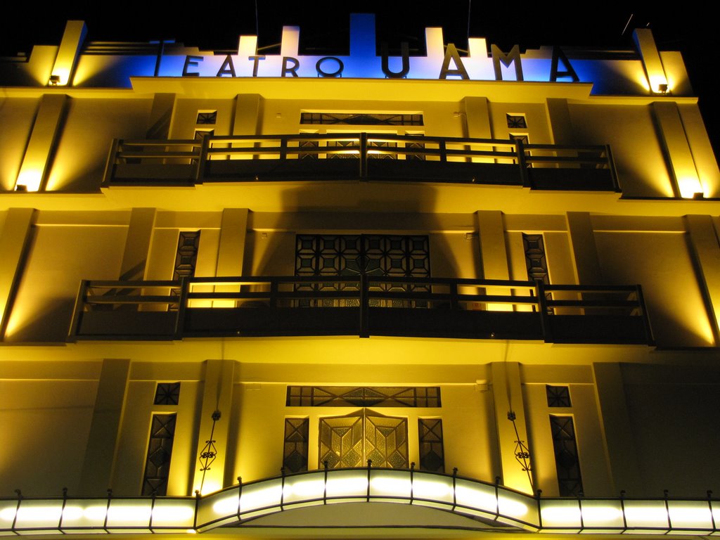 Teatro Uamá, Carmelo, Uruguay by Agustín Tejeira Barchi