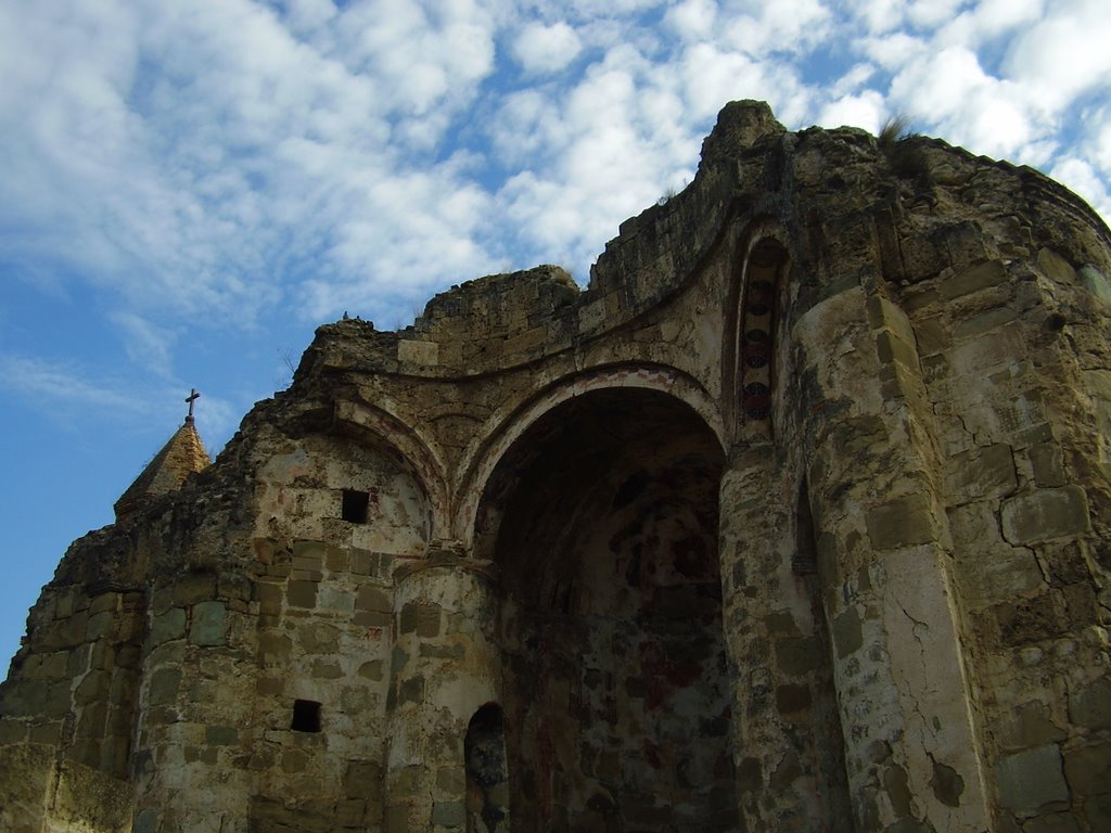 Ნინოწმინდის ეკლესია/Ninotsminda church. Kakheti region, Georgia by Archil Kikvadze