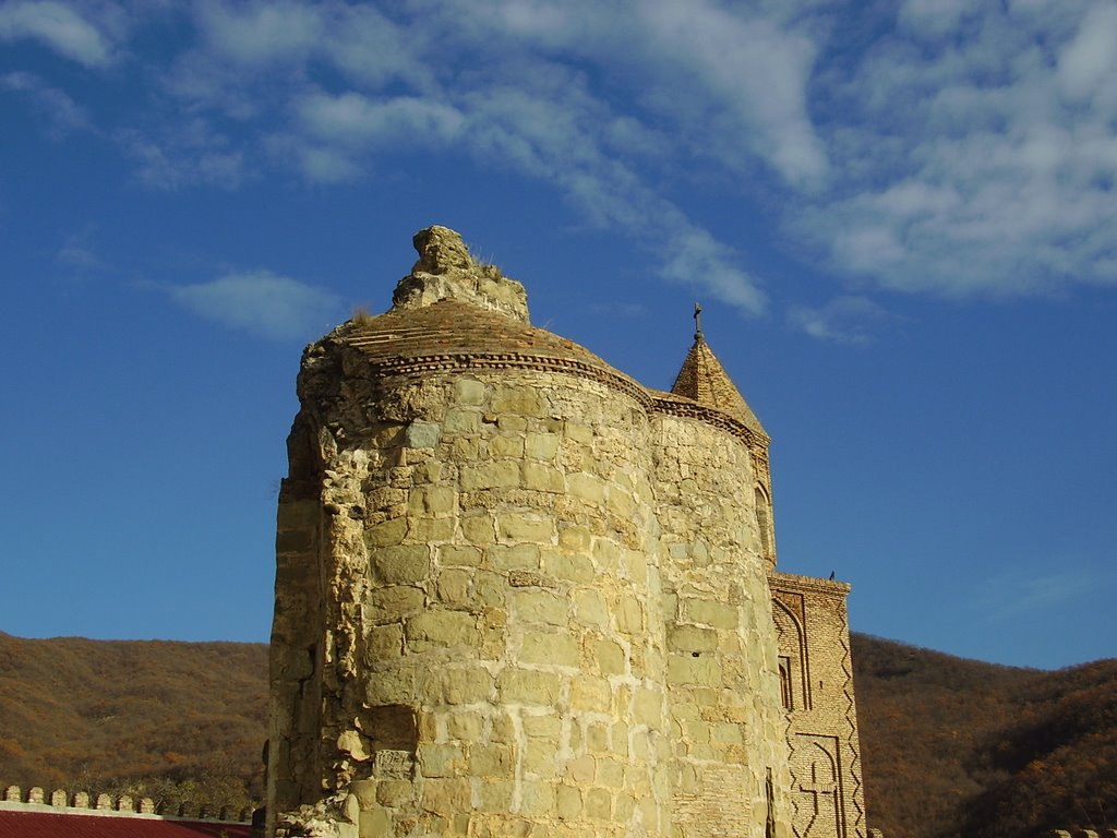 Ნინოწმინდის ეკლესია/Ninotsminda church. Kakheti region, Georgia by Archil Kikvadze