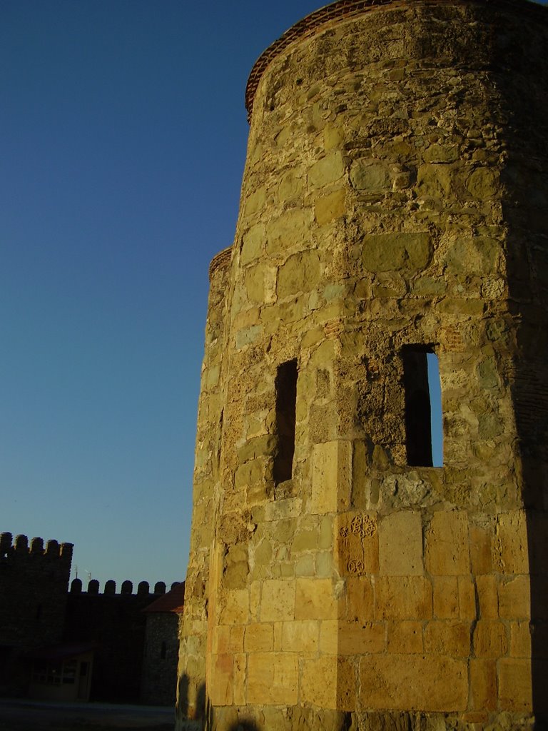 Ნინოწმინდის ეკლესია/Ninotsminda church. Kakheti region, Georgia by Archil Kikvadze