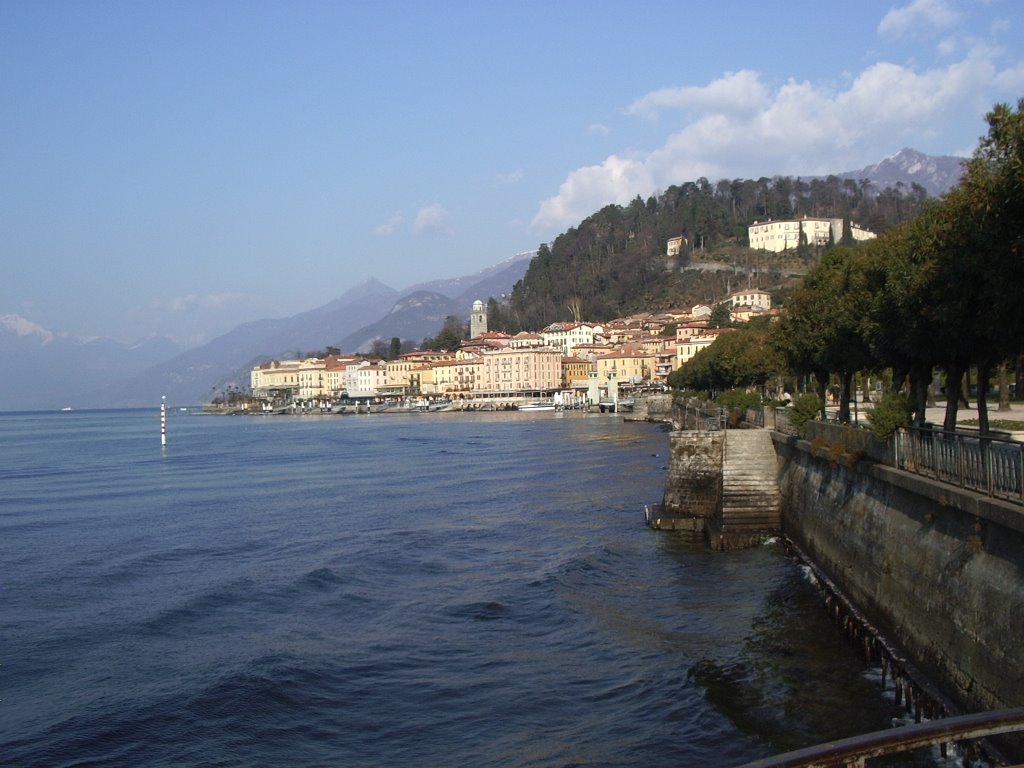 Lake Como by William Russell