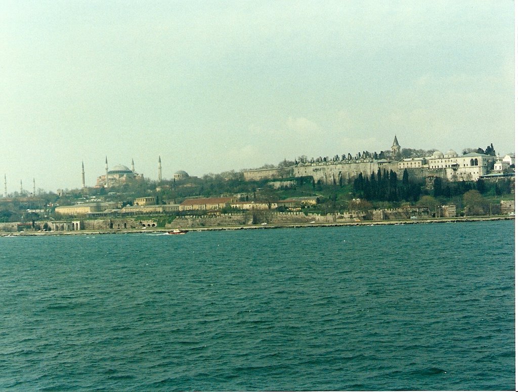 Sultan Ahmet Cami, Aya Sofya Cami, Topkapı palace by çetin çakır