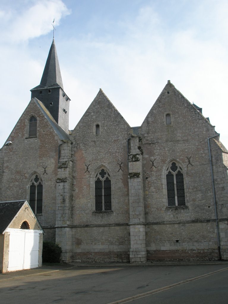 Eglise de Sancheville by Beausejour