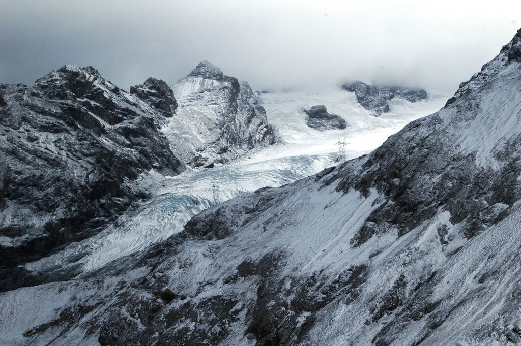 Stilfser Joch (Passhöhe 2758 m) by Uwe Gehring