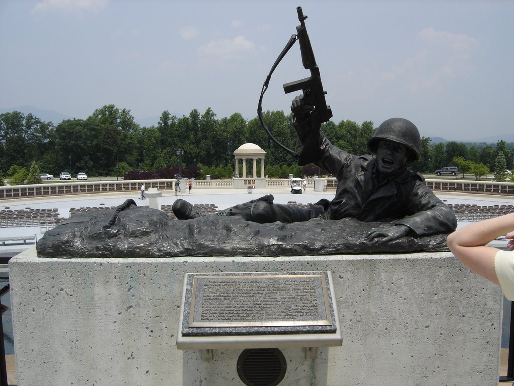 National D-Day Memorial by minnickbw