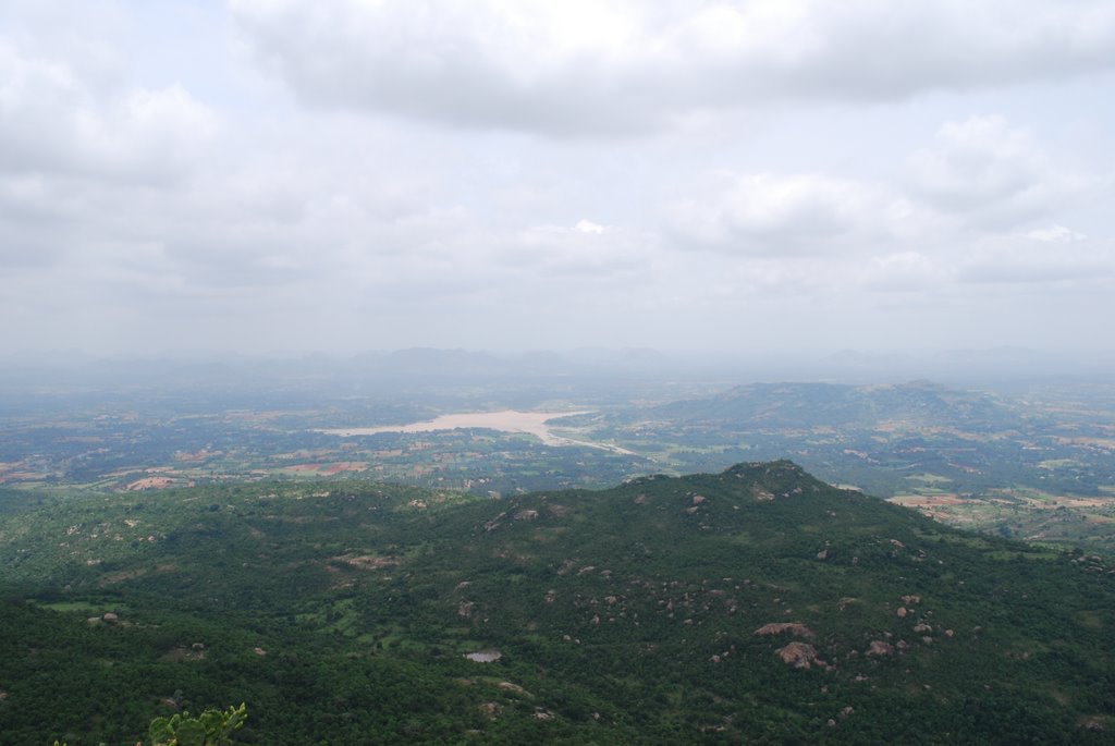 View from Rangaswamy betta by pradeep