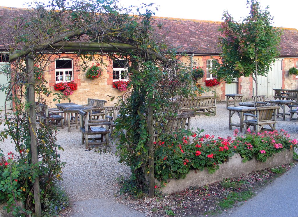 Lacock - Stable Tea Rooms by Dan Gabor