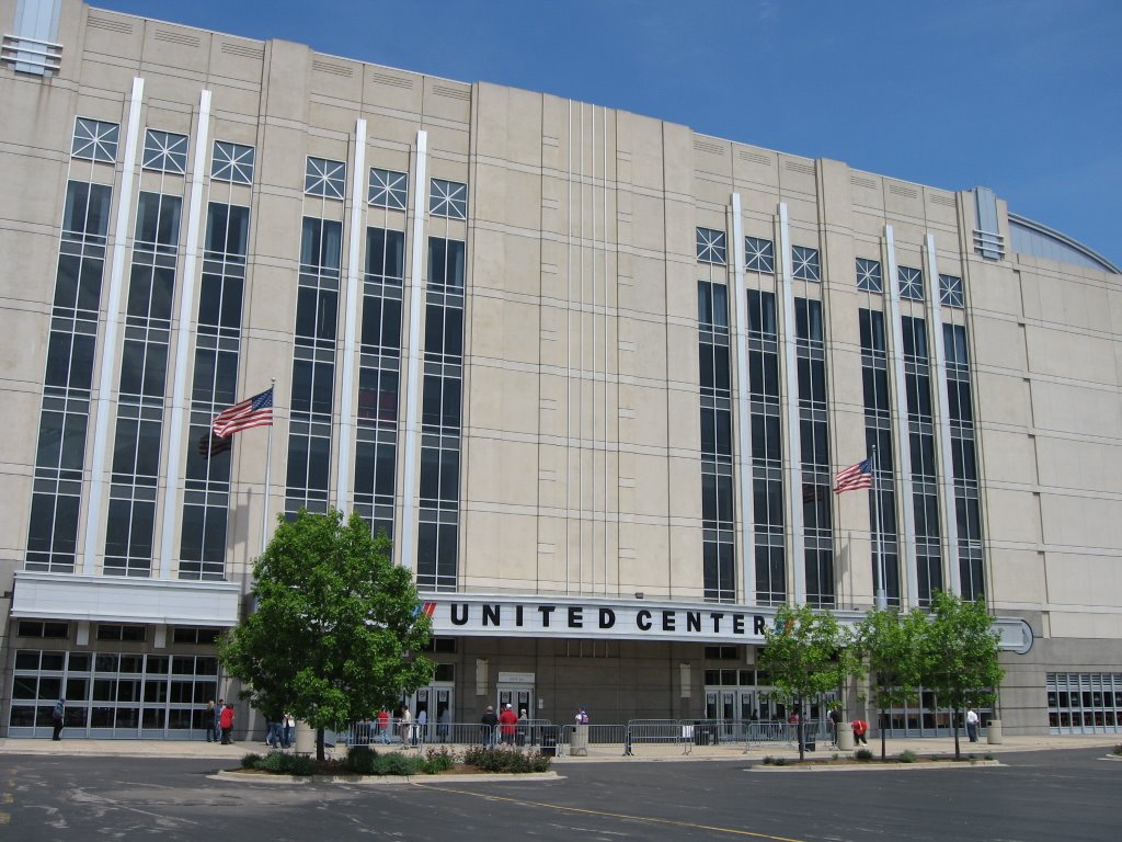 United Center, Chicago by phillip_du