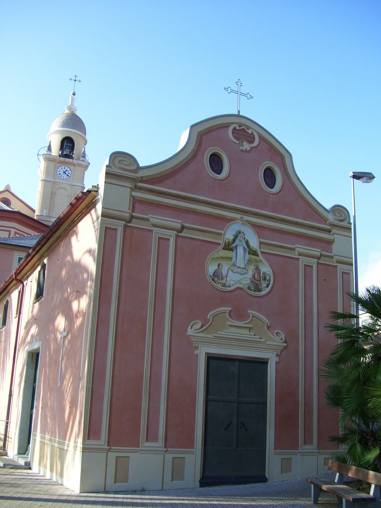 Oratory of St. Lorenzo by AlePria