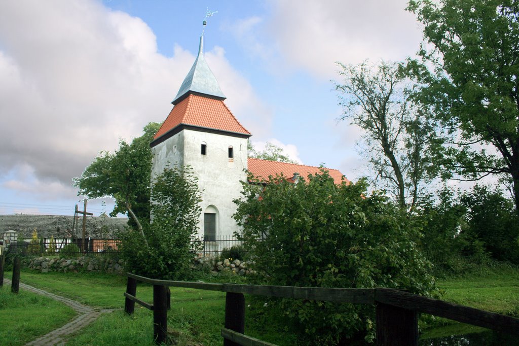 Schwolow, Kirche by Mobendorf