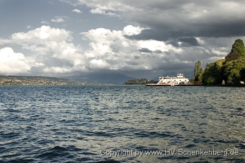 Horgen Zürichsee Fähre nach Meilen by HV-Schenkenberg.de