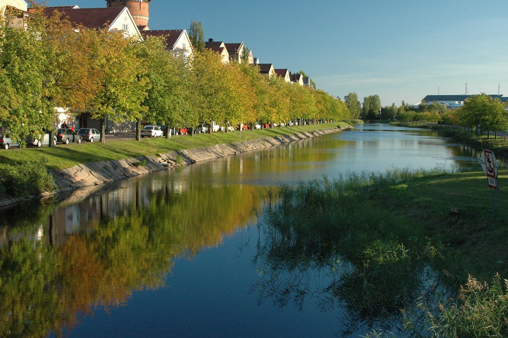 Boat Canal, Karlstad by maxpixel