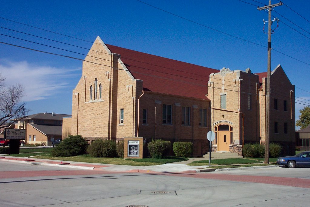 First Presbyterian Church, 21st & A, northwest corner by siouxlanta