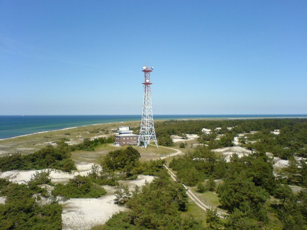 Prerow vom Leuchturm by kaiausberlin