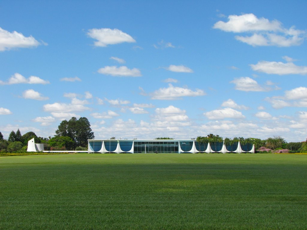 Palácio da Alvorada (FG) by Felipe Ghisi