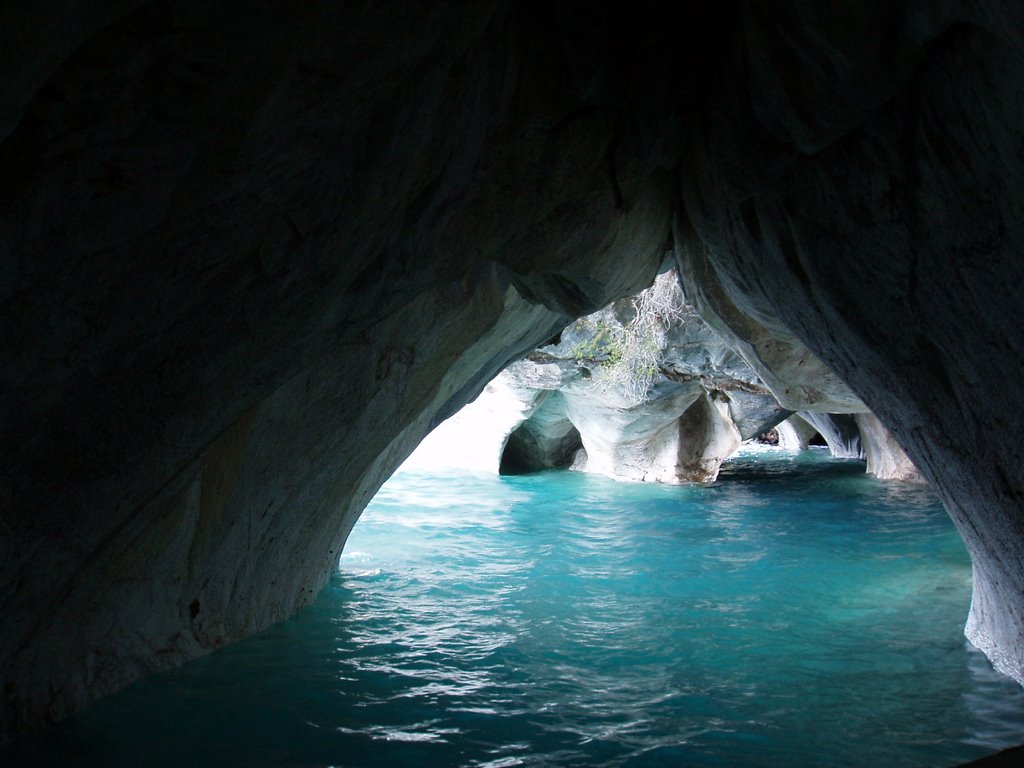 Cavernas de Mármol by ogpicts