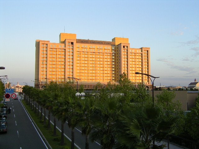 Hotel Universal Port （Osaka） by nishii