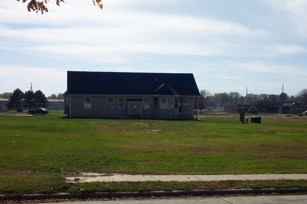 Old SSC football field, looking south by siouxlanta