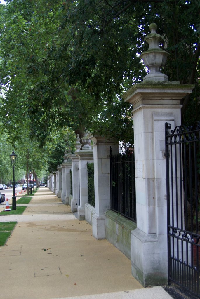 London - Kensington Palace Gardens - View SSE by txllxt