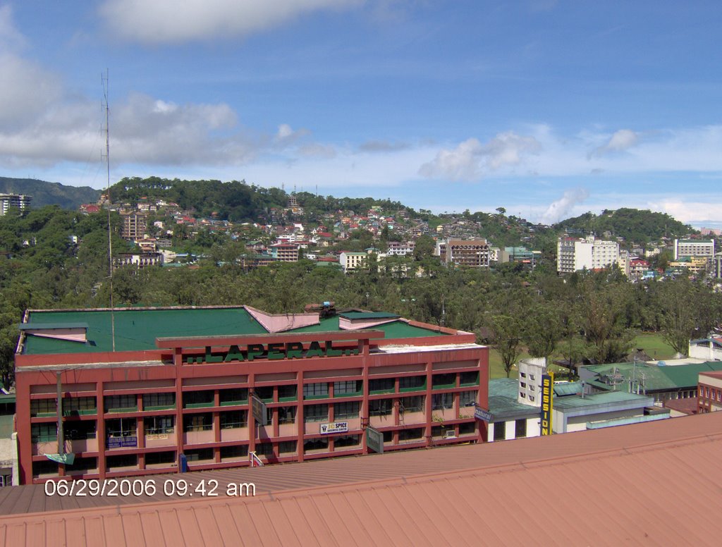 2 0f 3 panoramic view of Baguio by cags bar