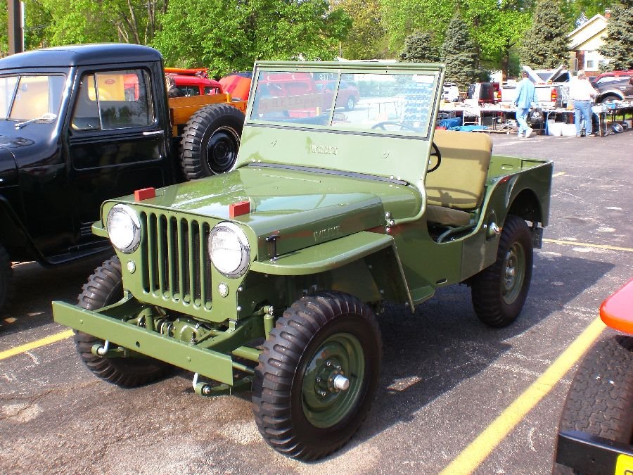 Old Jeeps by triker2