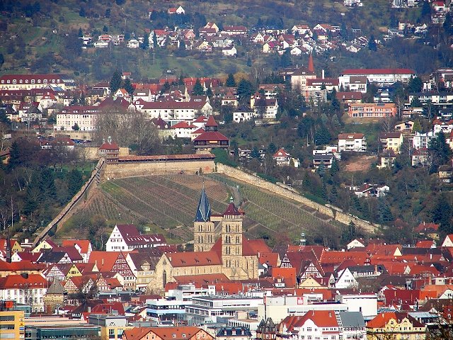 Esslingen am Neckar by shaendle