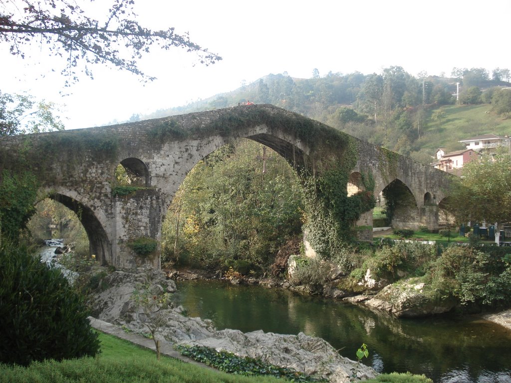 Puente Romano - Cangas by karloos1