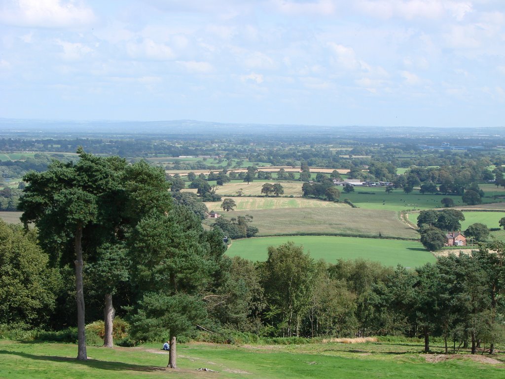 Beeston castle view by CodyCampbell