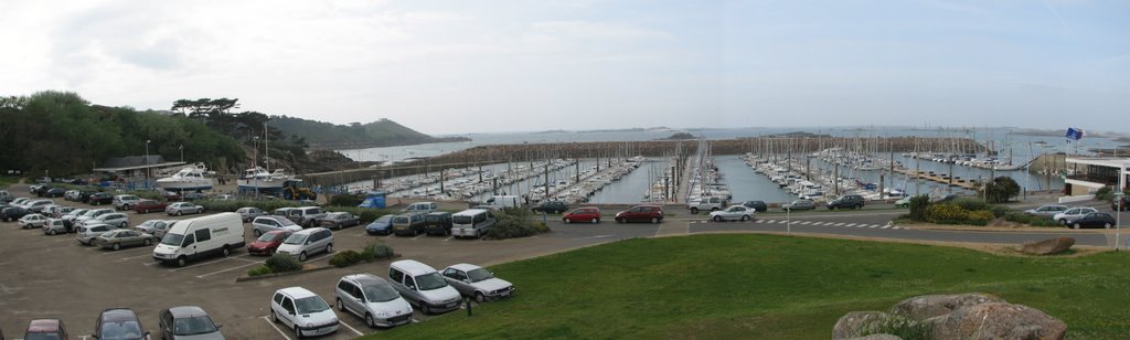 Port de TREBEURDEN by laper