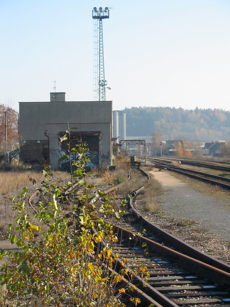 Railway Tracks, Zamberk by Maarten Outlet