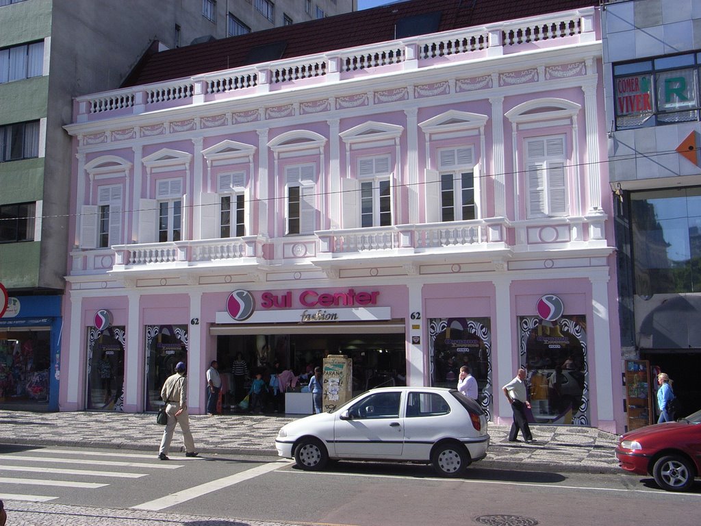 Curitiba,arquitetura neo-clássica,cores 'bonbon' by Thomas Koch