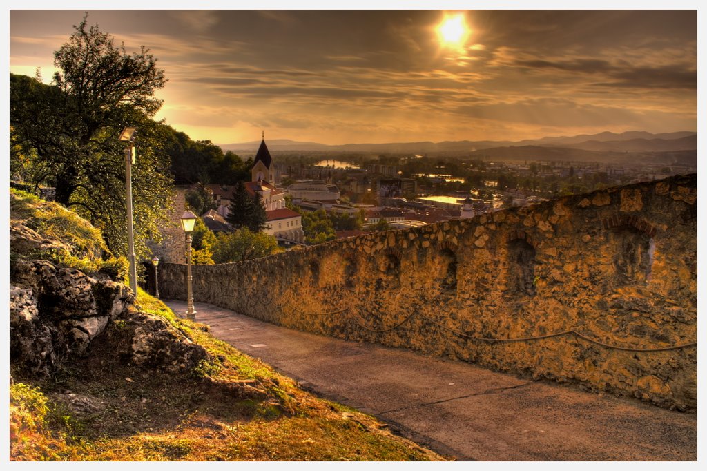 Trencin in HDR by Ján Zhanač