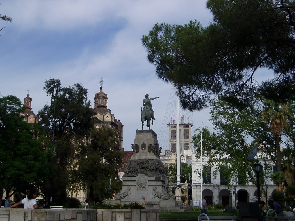 Plaza San Martín, Córdoba by SandervY