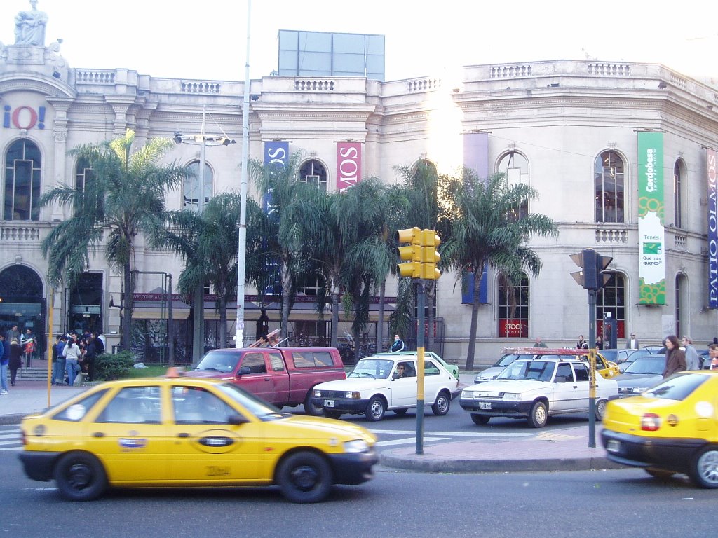 Patio Olmos, Plaza Velez Sarsfield, Cordoba by SandervY