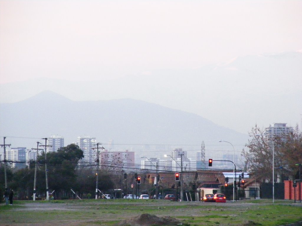 Providencia desde Estadio Monumental by Félix74